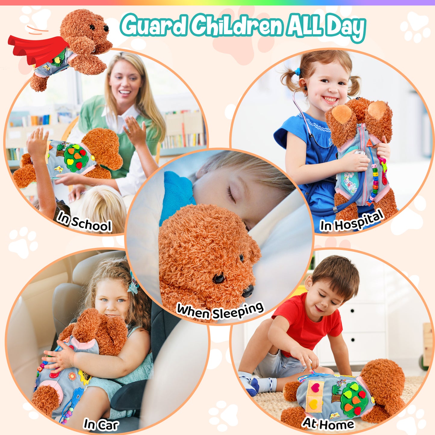 Montessori Teddy Toy