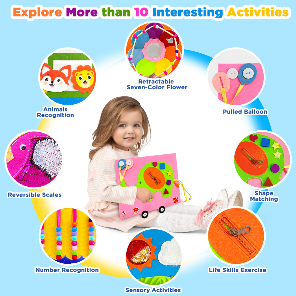 Montessori Train Toys