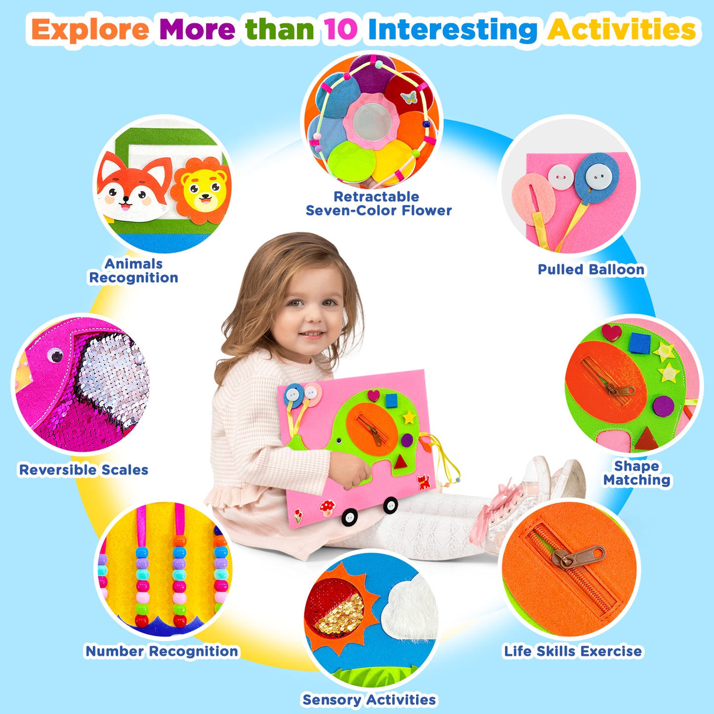 Montessori Train Toys