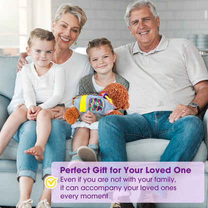 Fidget blanket for adults with dementia