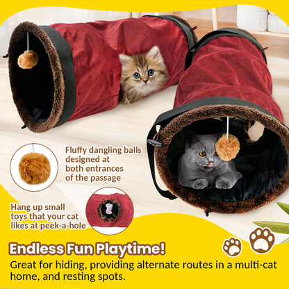 Cat Tunnel