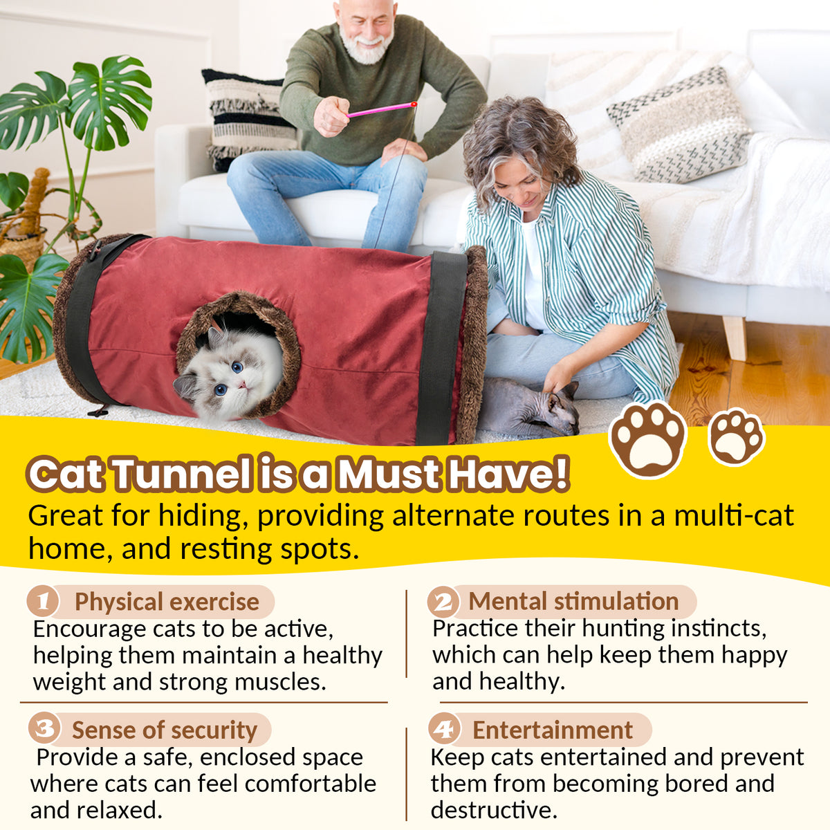 Cat Tunnel