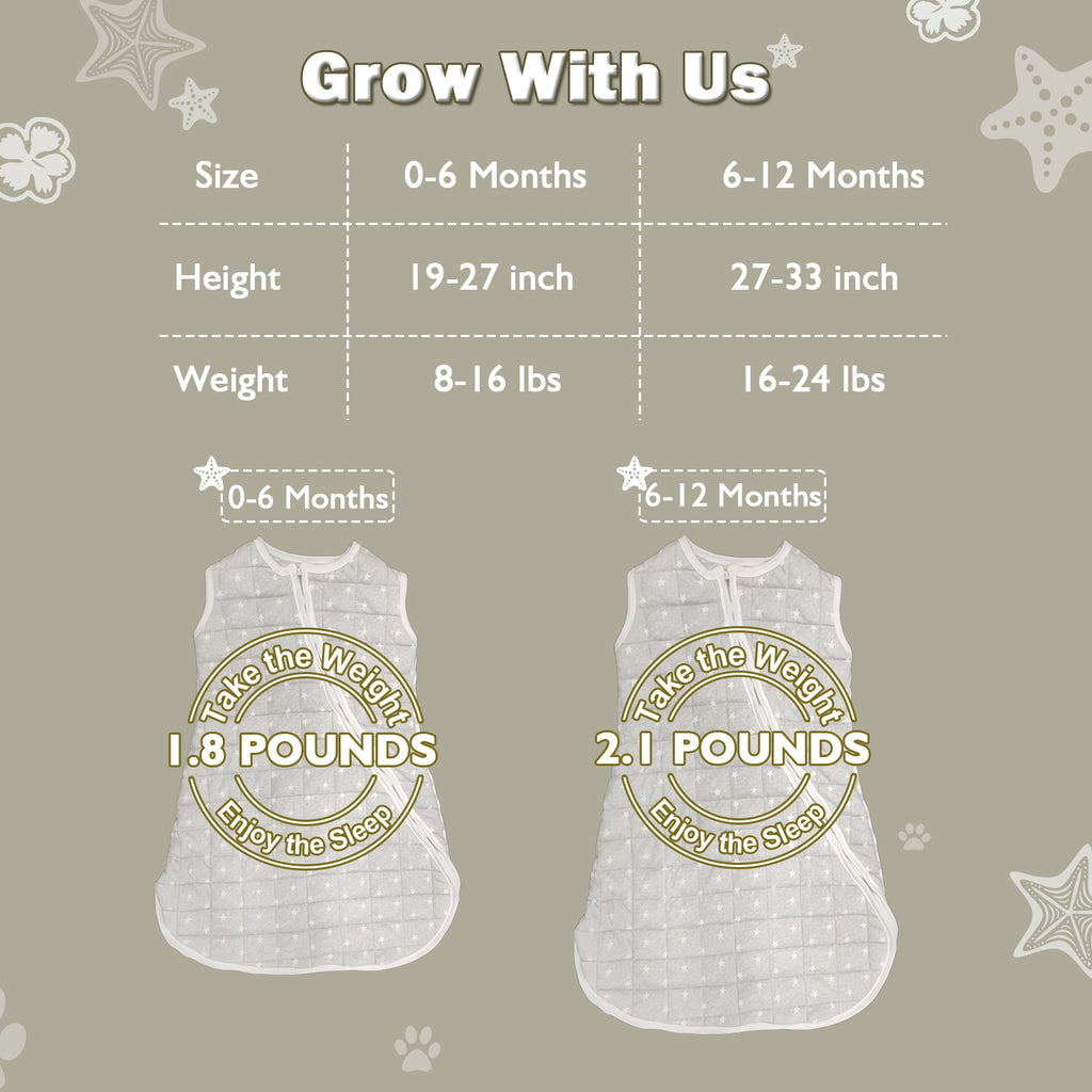 Weighted Infant Sleep Sack