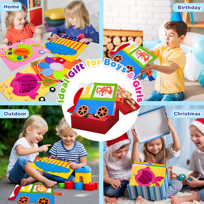 Montessori Train Toys