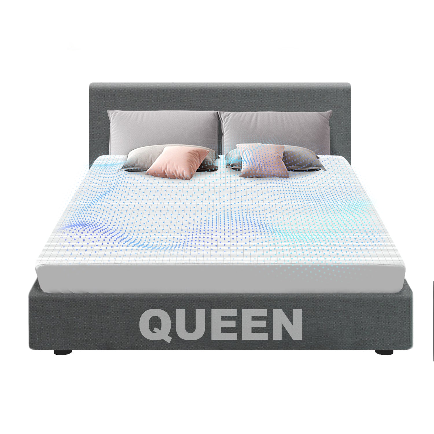 Grounding fitted sheet [Combed Cotton Edge](King/Queen)