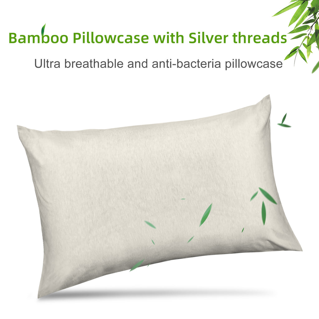 Realyou Store - Functional Pillowcases - Bamboo Pillowcase