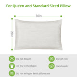Realyou Store - Functional Pillowcases - Bamboo Pillowcase