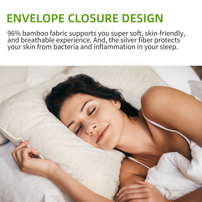Realyou Store - Functional Pillowcases - Bamboo Pillowcase
