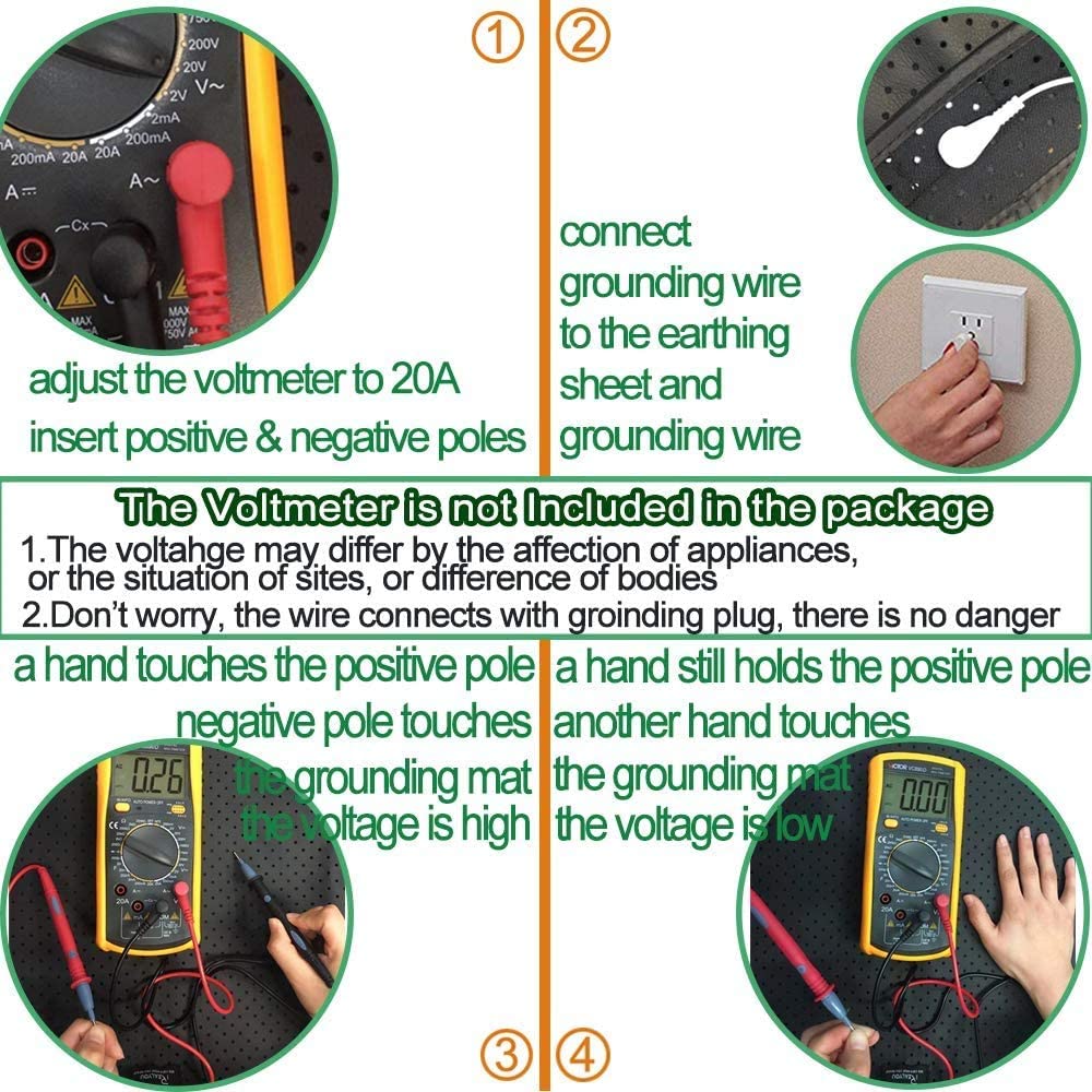 Realyou Store - Earthing Product - Grounding Waist Belt Band