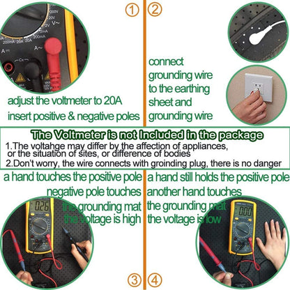 Realyou Store - Earthing Product - Grounding Waist Belt Band