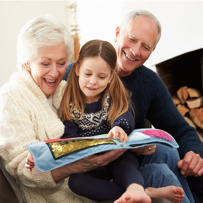 Fidget Blanket for Dementia (2 Pages Design)