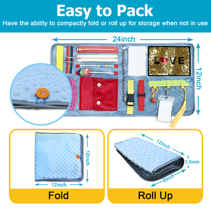 FIDGET BLANKET FOR DEMENTIA (1 PAGE DESIGN)