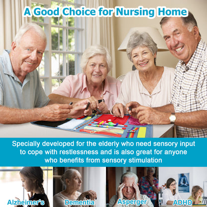 FIDGET BLANKET FOR DEMENTIA (1 PAGE DESIGN)