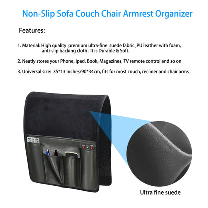 Realyou Store - Home Products - Sofa Armrest Organizer