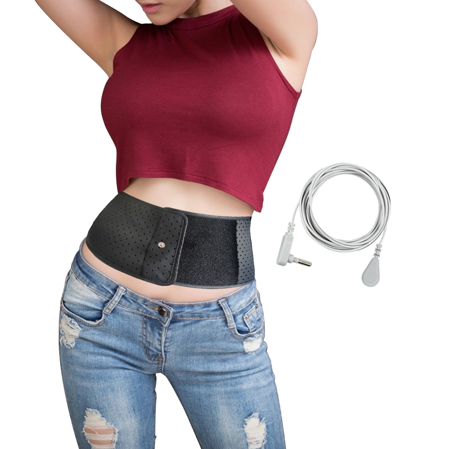 Realyou Store - Earthing Product - Grounding Waist Belt Band