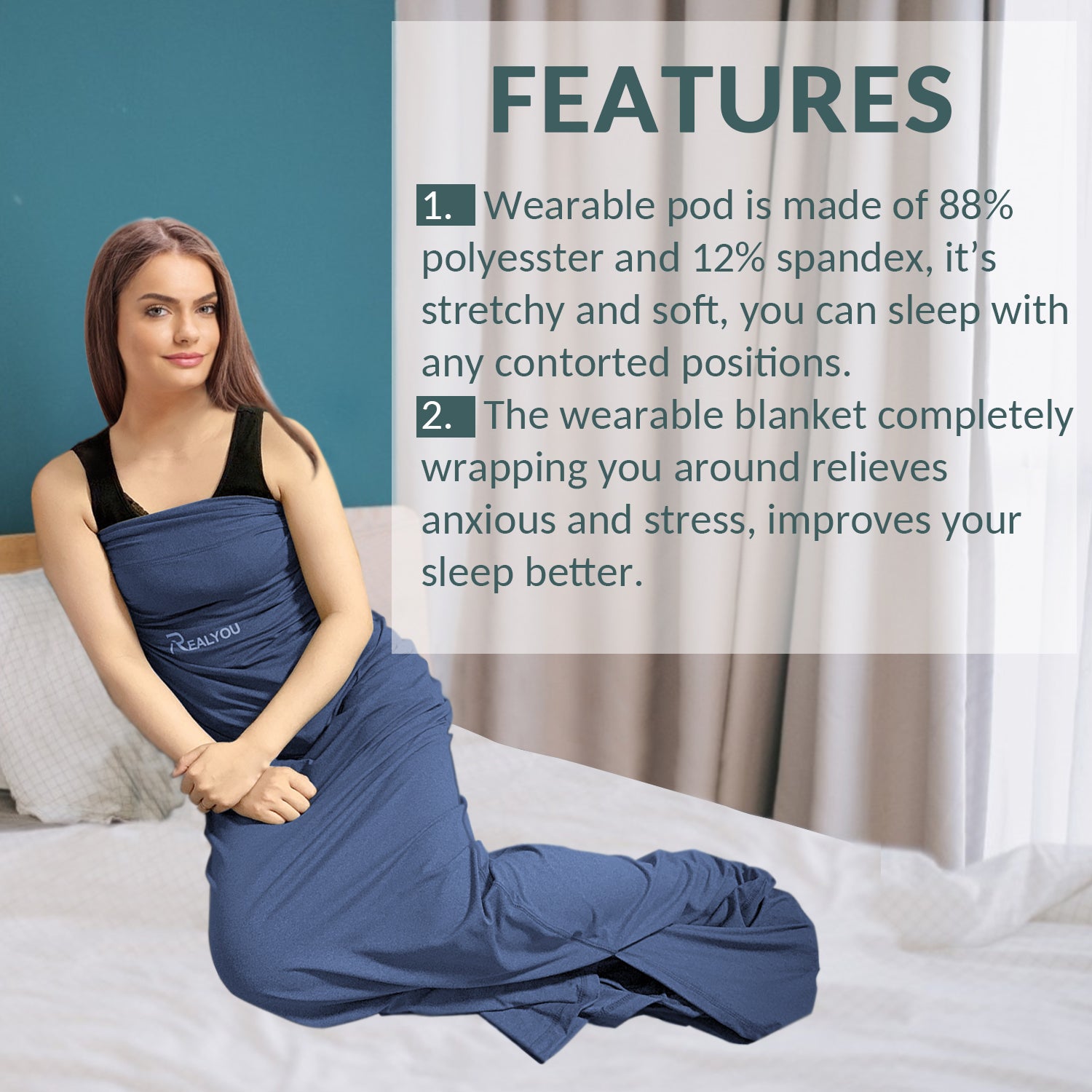 Realyou Store - Sleep Improve Product - Sleep Pod