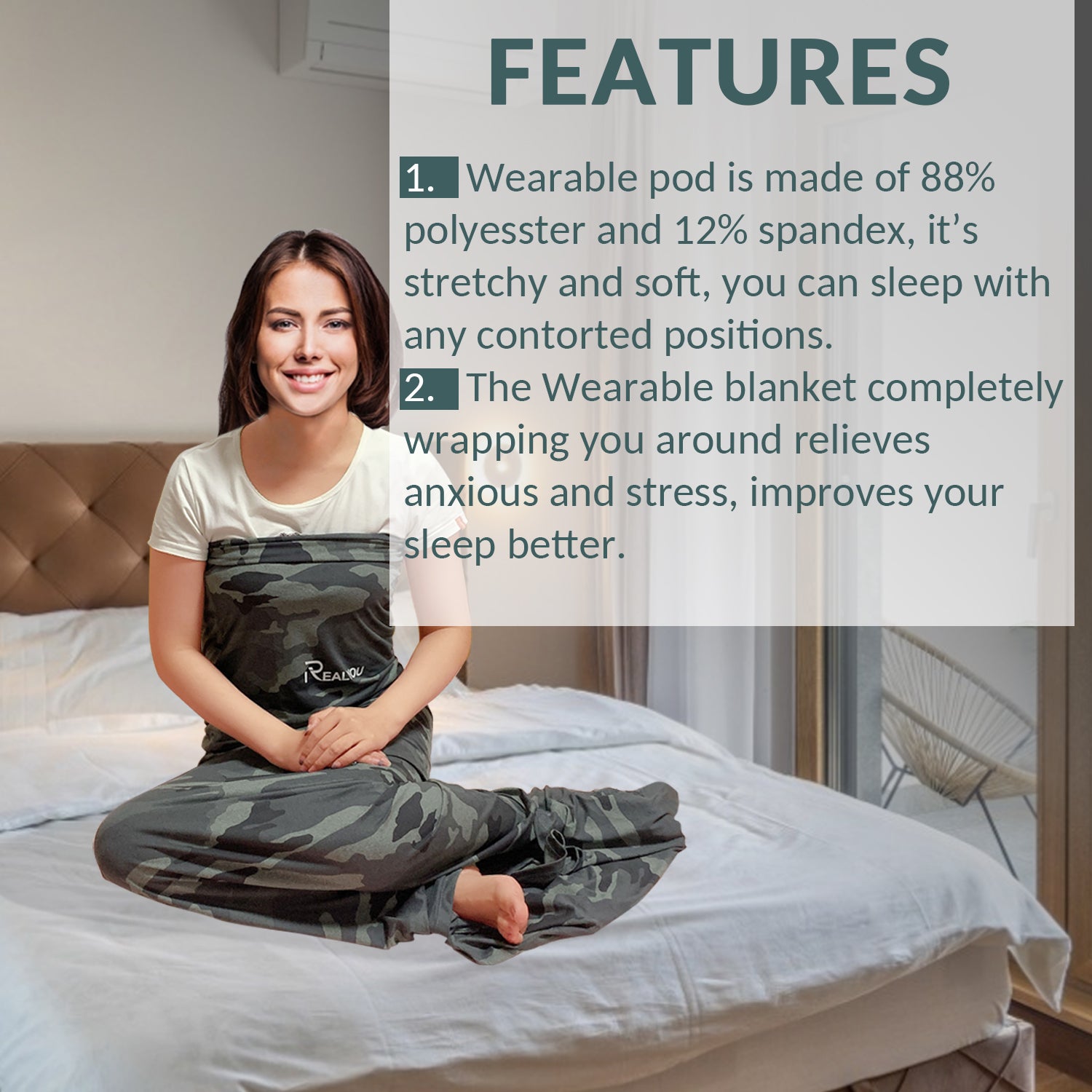 Realyou Store - Sleep Improve Product - Sleep Pod