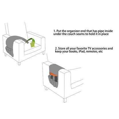 Realyou Store - Home Products - Sofa Armrest Organizer