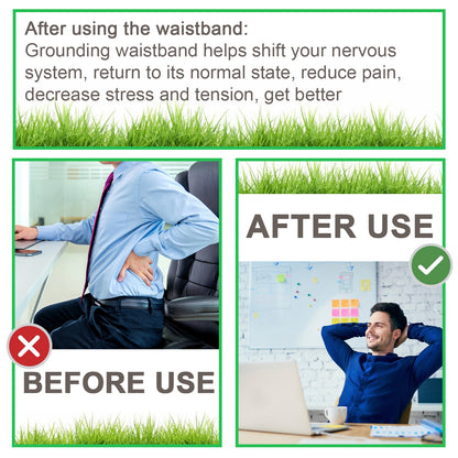 Realyou Store - Earthing Product - Grounding Waist Belt Band
