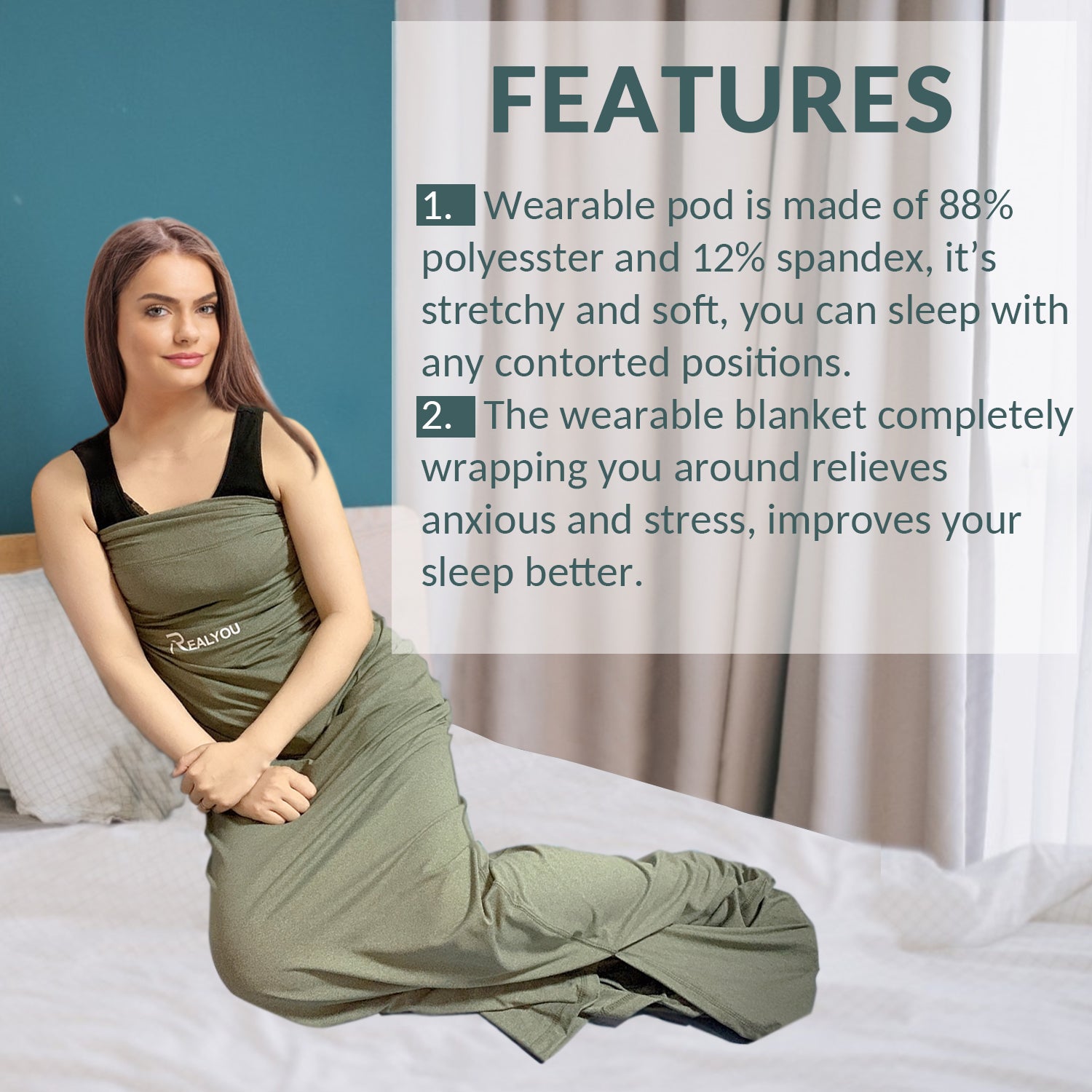 Realyou Store - Sleep Improve Product - Sleep Pod
