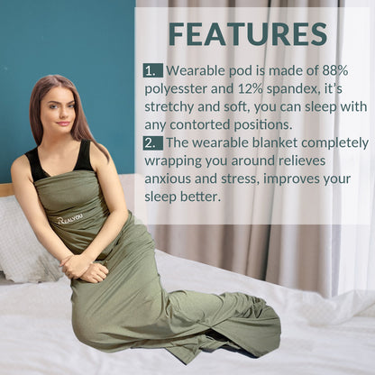 Realyou Store - Sleep Improve Product - Sleep Pod