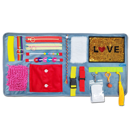 FIDGET BLANKET FOR DEMENTIA (1 PAGE DESIGN)