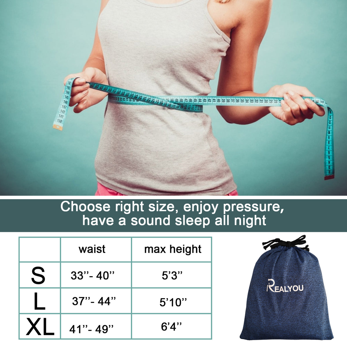 Realyou Store - Sleep Improve Product - Sleep Pod