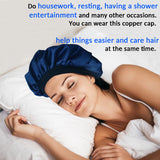 Realyou Store - Sleep Improve Products - Sleeping Satin Caps
