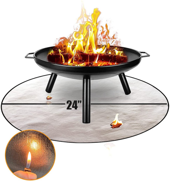 Realyou Store - Home Product - Fire Pit Mat