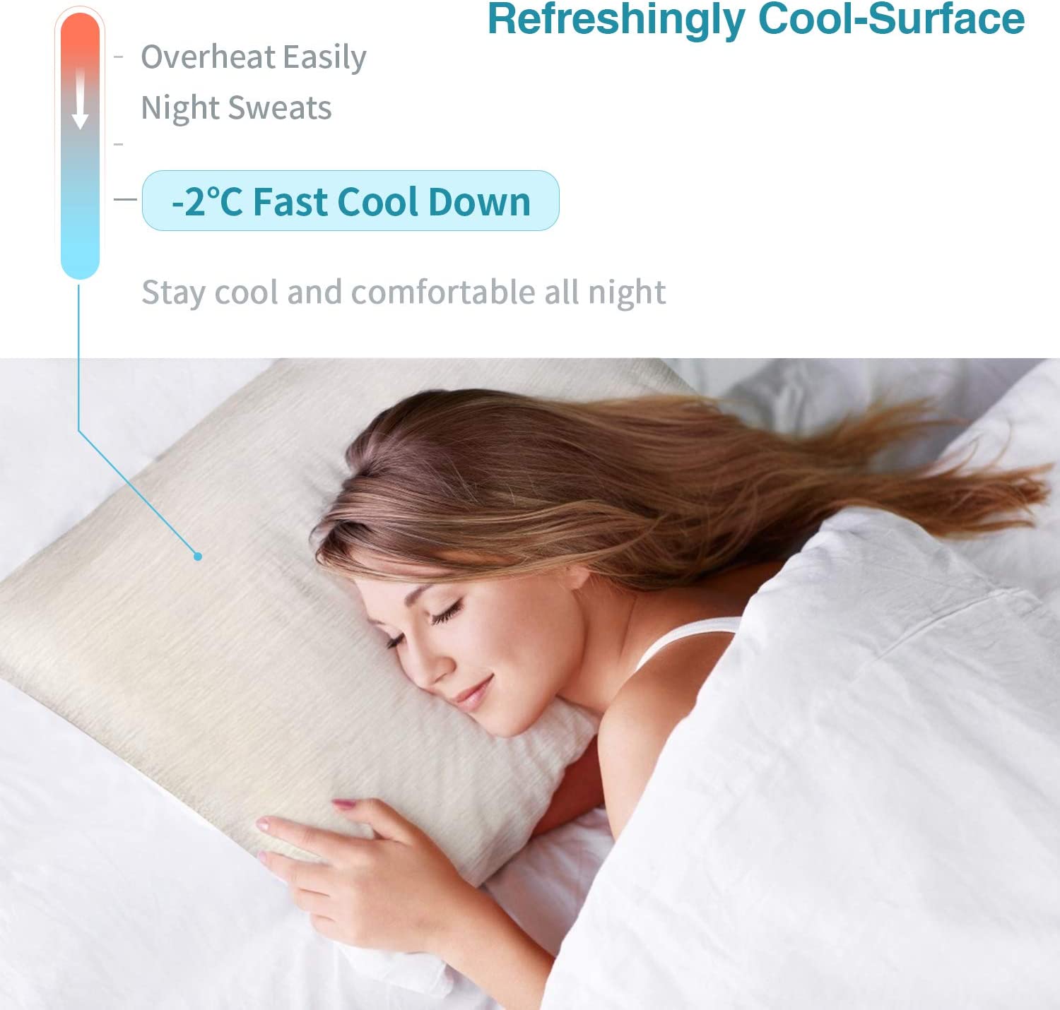 Anti-Acne Pillowcases - Realyou Store