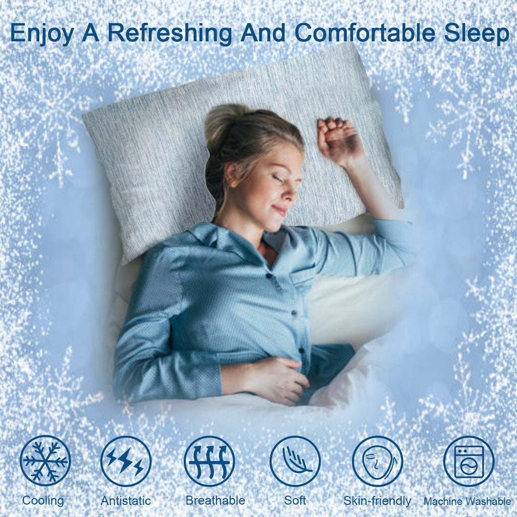 Realyou Store - Functional Pillowcases - Cooling Pillowcases