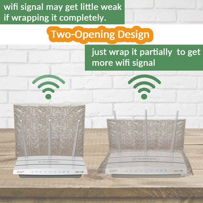 Realyou Store - EMF Protection Products - Wifi Cover