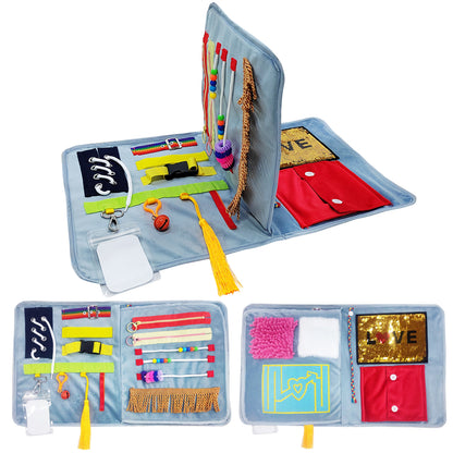 Fidget Blanket for Dementia (2 Pages Design)