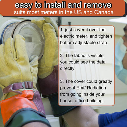 Faraday Electric Meter Cover - Realyou Store