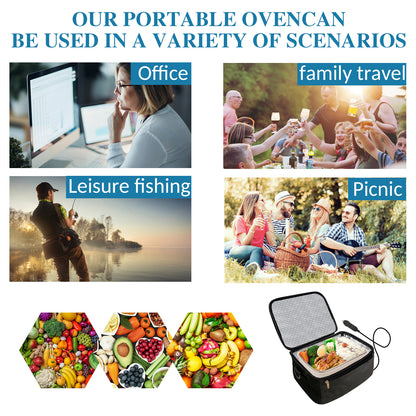 Realyou Store - Home Product - Warmer Lunch Box