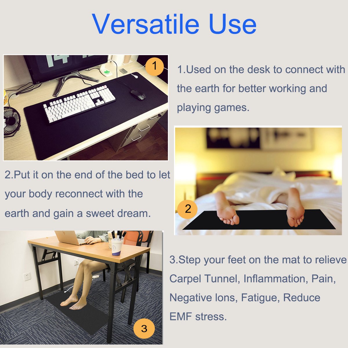 Realyou Store - Earthing Product - Grounding Mat