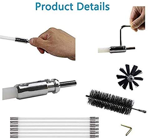 Realyou Store - Home Product - Dryer Vent Cleaner Kit