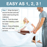 Bed Sheet Strap (King & Queen Size)