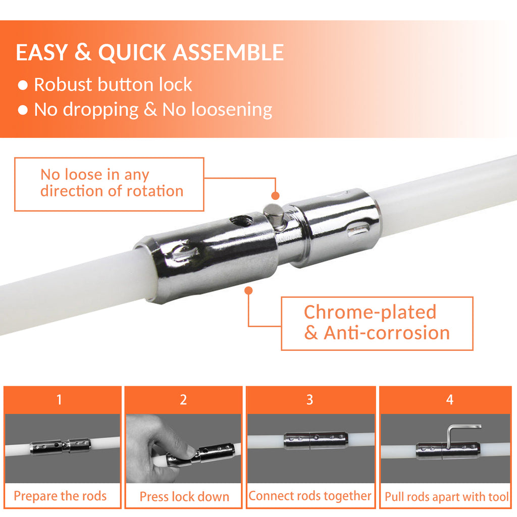 Realyou Store - Home Product - Chimney Sweep Kit