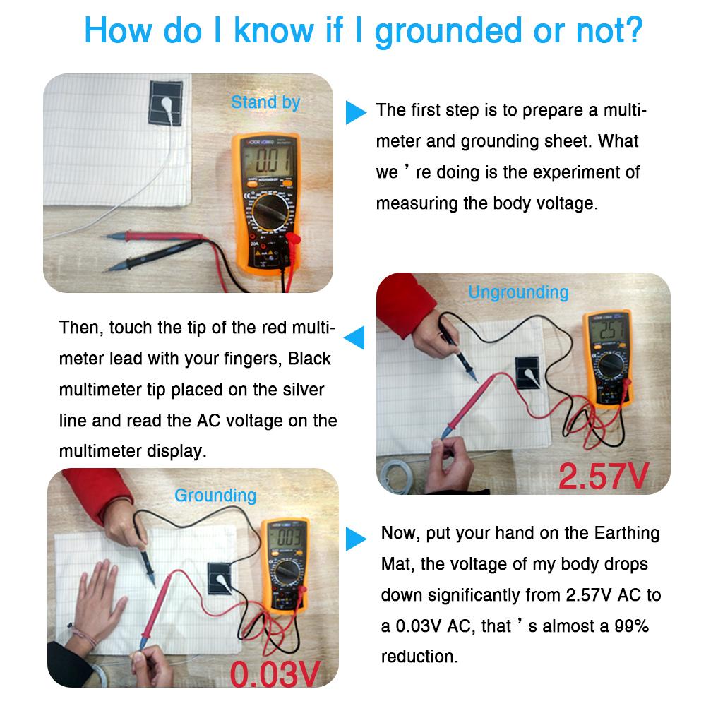 Realyou Store - Earthing Product - Grounding Flat Sheet