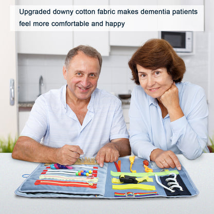 Fidget Blanket for Dementia (2 Pages Design)
