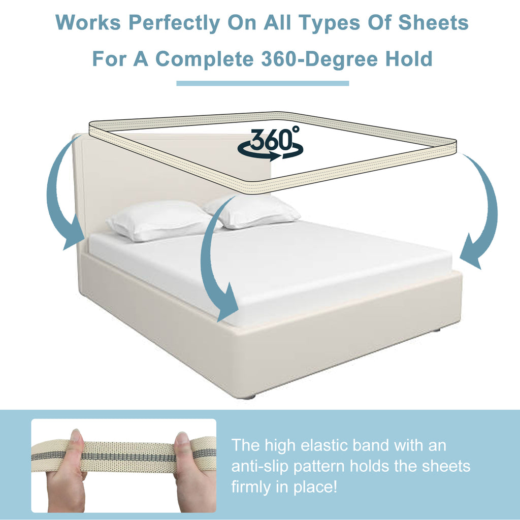 Bed Sheet Strap (King & Queen Size)