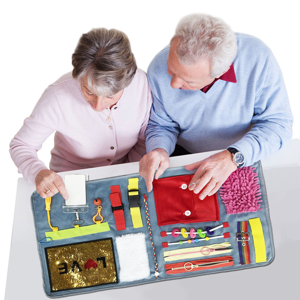 FIDGET BLANKET FOR DEMENTIA (1 PAGE DESIGN)