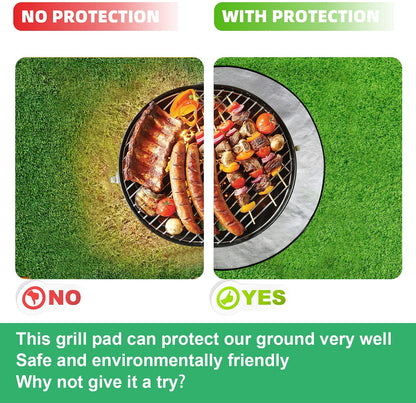 Realyou Store - Home Product - Fire Pit Mat