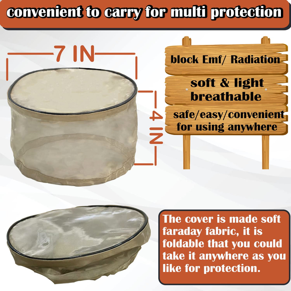 Faraday Electric Meter Cover - Realyou Store