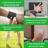 Realyou Store - Earthing Product - Grounding Wrist Band
