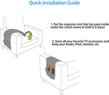 Realyou Store - Home Products - Sofa Armrest Organizer