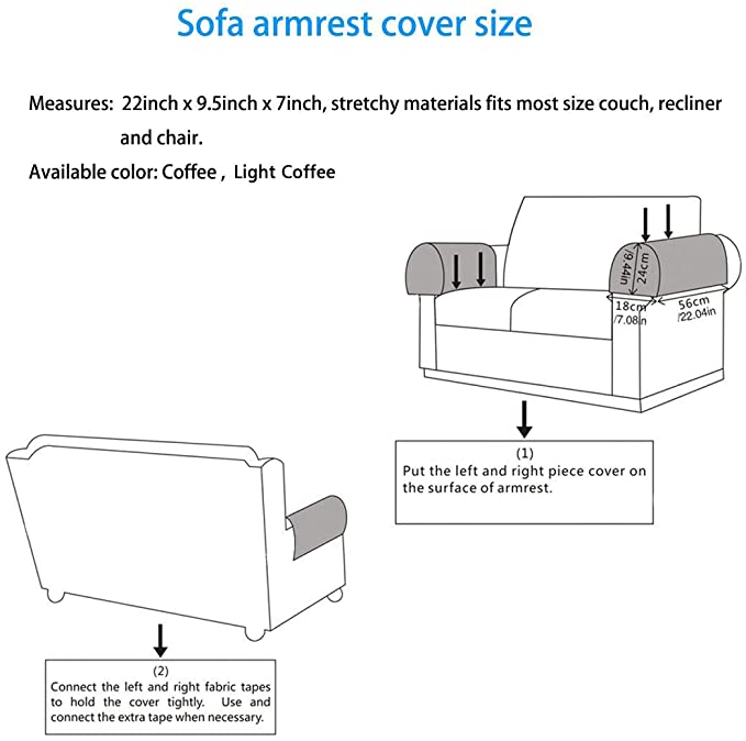 Sofa Armrest (2 PCS)