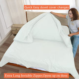 Realyou Store - Sleeping Improve Products - Tencel Lyocell Duvet Cover