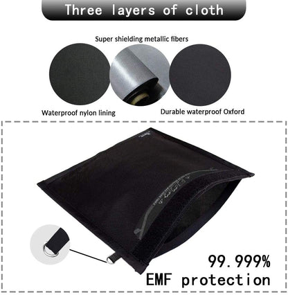 Realyou Store - EMF Protection Products - Faraday Bag for iPad